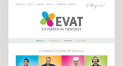 Desktop Screenshot of enverdenavtjenester.no