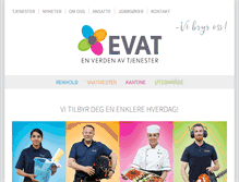 Tablet Screenshot of enverdenavtjenester.no